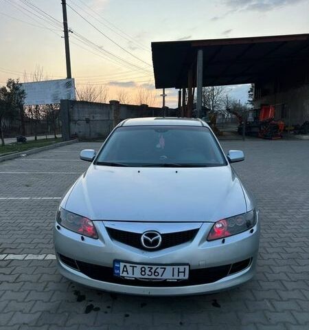 Серый Мазда 6, объемом двигателя 2 л и пробегом 370 тыс. км за 5500 $, фото 1 на Automoto.ua