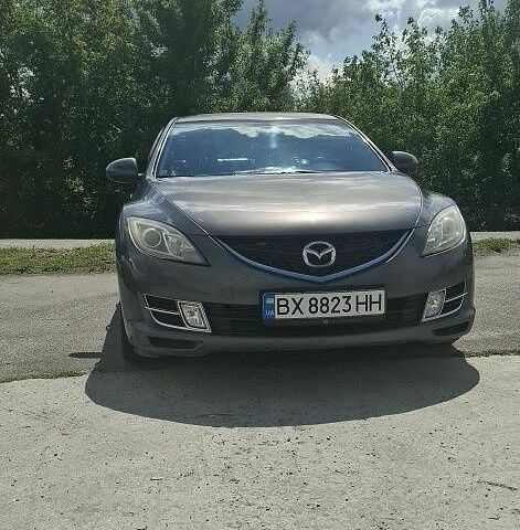 Сірий Мазда 6, об'ємом двигуна 2 л та пробігом 251 тис. км за 6006 $, фото 1 на Automoto.ua