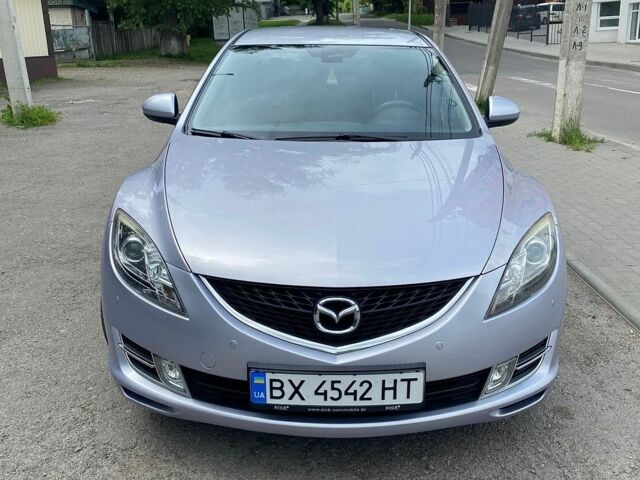 Серый Мазда 6, объемом двигателя 2 л и пробегом 200 тыс. км за 6700 $, фото 1 на Automoto.ua