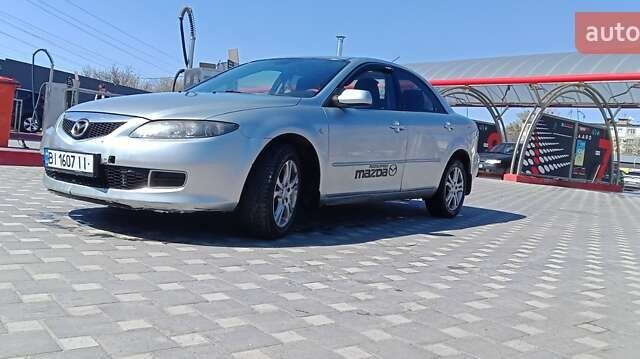 Сірий Мазда 6, об'ємом двигуна 2 л та пробігом 333 тис. км за 4700 $, фото 1 на Automoto.ua