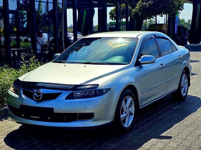 Серый Мазда 6, объемом двигателя 2 л и пробегом 187 тыс. км за 5350 $, фото 1 на Automoto.ua