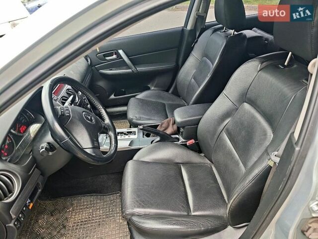 Серый Мазда 6, объемом двигателя 2 л и пробегом 153 тыс. км за 4500 $, фото 1 на Automoto.ua