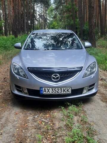 Серый Мазда 6, объемом двигателя 1.8 л и пробегом 250 тыс. км за 6500 $, фото 1 на Automoto.ua