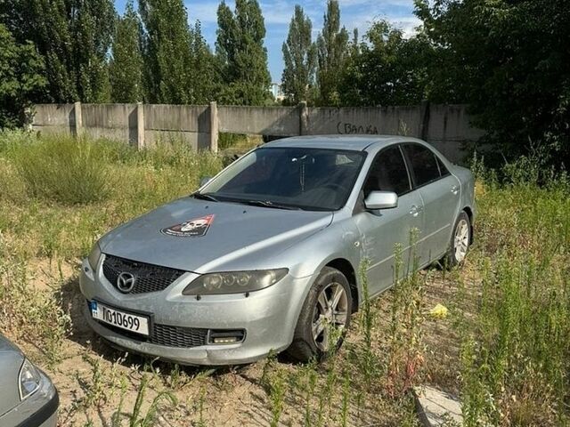 Сірий Мазда 6, об'ємом двигуна 2 л та пробігом 299 тис. км за 1800 $, фото 1 на Automoto.ua