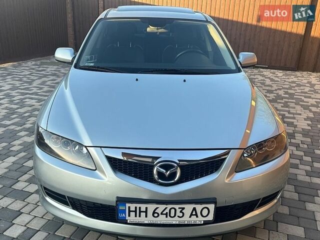 Серый Мазда 6, объемом двигателя 2 л и пробегом 154 тыс. км за 6300 $, фото 1 на Automoto.ua