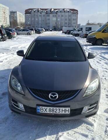 Сірий Мазда 6, об'ємом двигуна 2 л та пробігом 248 тис. км за 7000 $, фото 1 на Automoto.ua