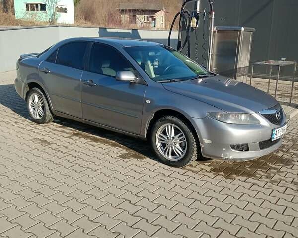 Сірий Мазда 6, об'ємом двигуна 2 л та пробігом 300 тис. км за 4500 $, фото 1 на Automoto.ua