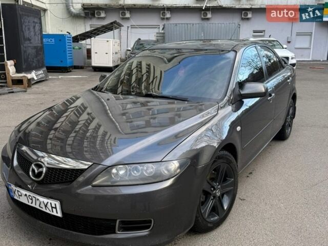 Серый Мазда 6, объемом двигателя 2 л и пробегом 170 тыс. км за 5500 $, фото 1 на Automoto.ua