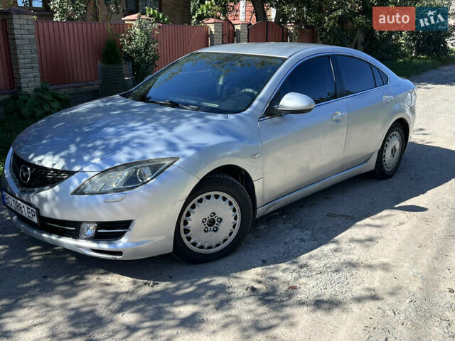 Сірий Мазда 6, об'ємом двигуна 2 л та пробігом 275 тис. км за 4100 $, фото 1 на Automoto.ua