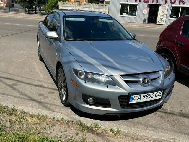 Сірий Мазда 6, об'ємом двигуна 2.26 л та пробігом 190 тис. км за 5100 $, фото 1 на Automoto.ua