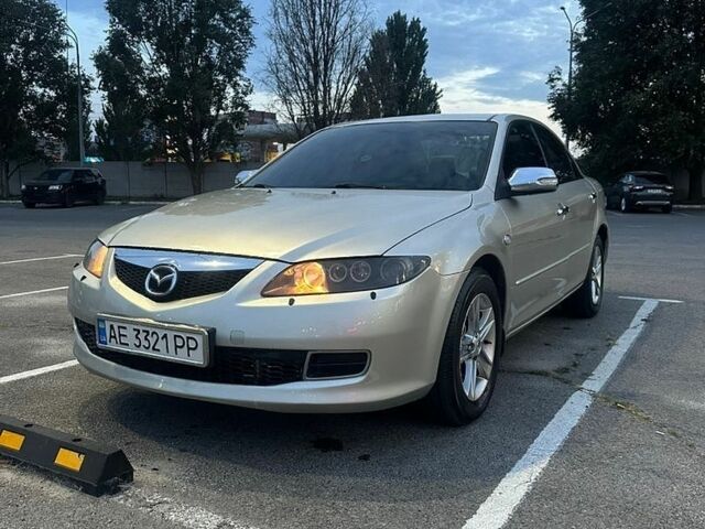 Серый Мазда 6, объемом двигателя 2 л и пробегом 250 тыс. км за 6500 $, фото 1 на Automoto.ua
