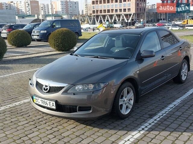 Серый Мазда 6, объемом двигателя 2 л и пробегом 260 тыс. км за 5300 $, фото 1 на Automoto.ua