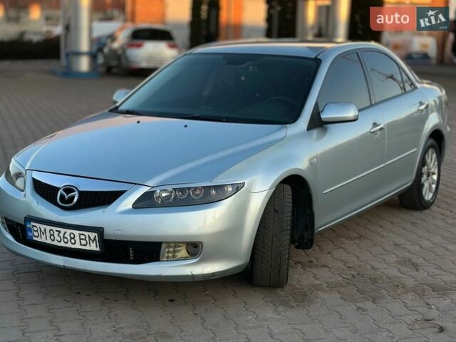 Сірий Мазда 6, об'ємом двигуна 1.8 л та пробігом 240 тис. км за 3700 $, фото 1 на Automoto.ua