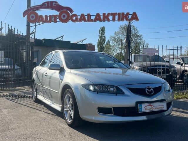 Серый Мазда 6, объемом двигателя 2 л и пробегом 290 тыс. км за 5399 $, фото 1 на Automoto.ua