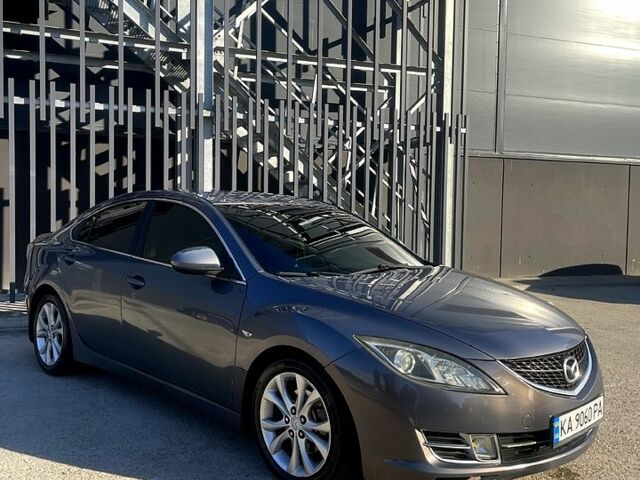 Сірий Мазда 6, об'ємом двигуна 2.5 л та пробігом 250 тис. км за 7500 $, фото 1 на Automoto.ua