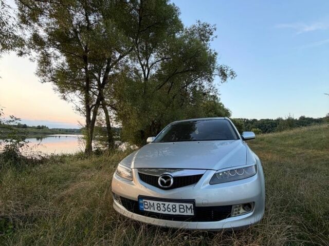 Сірий Мазда 6, об'ємом двигуна 1.8 л та пробігом 247 тис. км за 3518 $, фото 1 на Automoto.ua