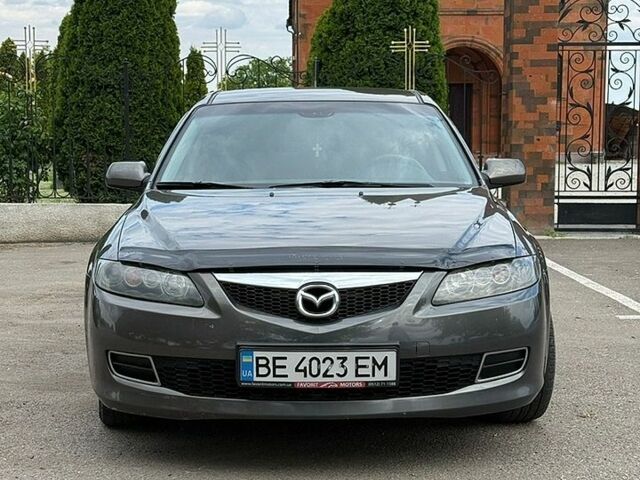 Сірий Мазда 6, об'ємом двигуна 1.8 л та пробігом 170 тис. км за 5600 $, фото 1 на Automoto.ua