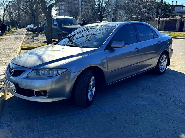 Серый Мазда 6, объемом двигателя 2 л и пробегом 264 тыс. км за 5150 $, фото 1 на Automoto.ua