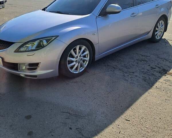 Сірий Мазда 6, об'ємом двигуна 2 л та пробігом 228 тис. км за 7700 $, фото 1 на Automoto.ua