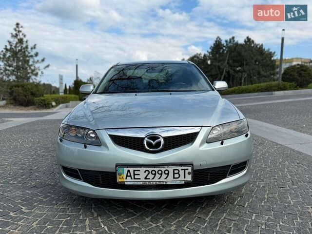 Серый Мазда 6, объемом двигателя 2 л и пробегом 76 тыс. км за 7300 $, фото 1 на Automoto.ua