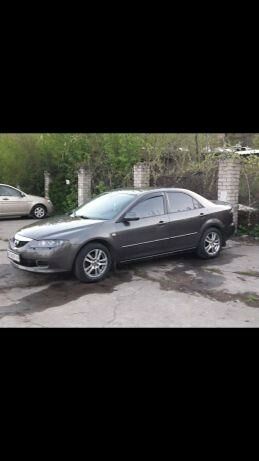 Серый Мазда 6, объемом двигателя 2 л и пробегом 185 тыс. км за 7300 $, фото 1 на Automoto.ua