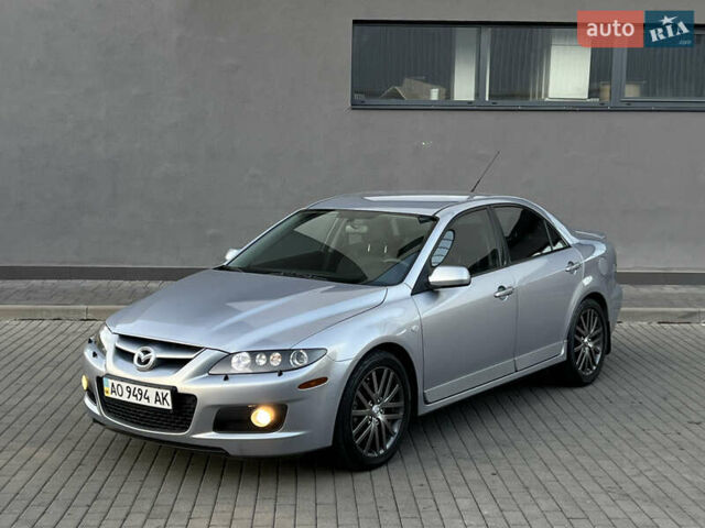 Сірий Мазда 6, об'ємом двигуна 2.3 л та пробігом 130 тис. км за 6750 $, фото 1 на Automoto.ua