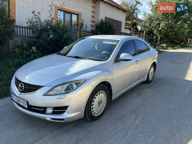 Серый Мазда 6, объемом двигателя 2 л и пробегом 275 тыс. км за 3950 $, фото 1 на Automoto.ua