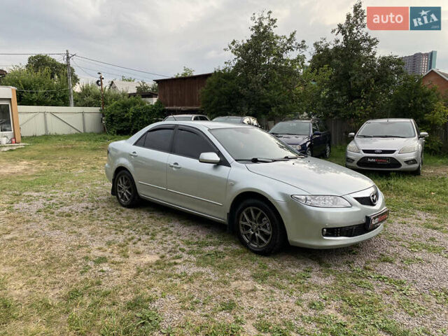 Серый Мазда 6, объемом двигателя 1.8 л и пробегом 313 тыс. км за 4700 $, фото 1 на Automoto.ua