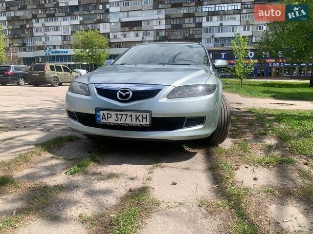 Серый Мазда 6, объемом двигателя 1.8 л и пробегом 149 тыс. км за 4900 $, фото 1 на Automoto.ua