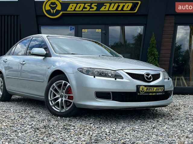 Серый Мазда 6, объемом двигателя 2 л и пробегом 374 тыс. км за 3800 $, фото 1 на Automoto.ua