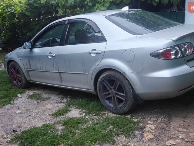 Сірий Мазда 6, об'ємом двигуна 2 л та пробігом 370 тис. км за 3500 $, фото 1 на Automoto.ua