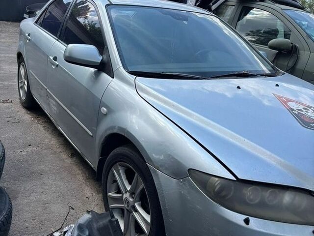 Сірий Мазда 6, об'ємом двигуна 2 л та пробігом 174 тис. км за 1700 $, фото 1 на Automoto.ua