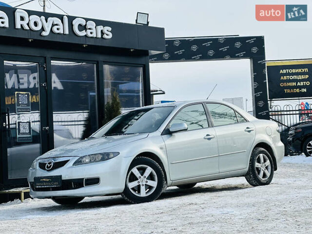 Сірий Мазда 6, об'ємом двигуна 1.8 л та пробігом 164 тис. км за 5999 $, фото 1 на Automoto.ua