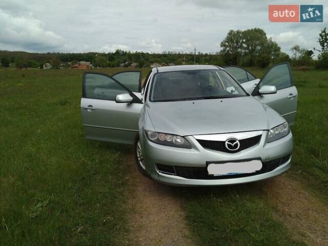 Сірий Мазда 6, об'ємом двигуна 2 л та пробігом 275 тис. км за 4700 $, фото 1 на Automoto.ua