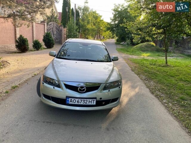 Сірий Мазда 6, об'ємом двигуна 2 л та пробігом 450 тис. км за 5000 $, фото 1 на Automoto.ua