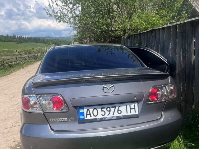 Сірий Мазда 6, об'ємом двигуна 2 л та пробігом 100 тис. км за 1700 $, фото 1 на Automoto.ua