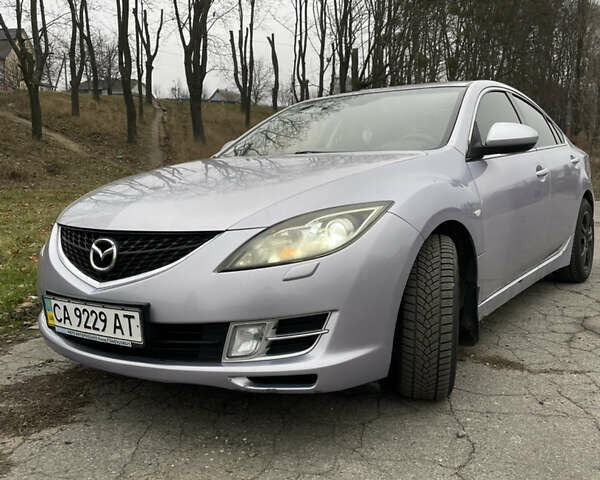 Серый Мазда 6, объемом двигателя 1.8 л и пробегом 232 тыс. км за 6100 $, фото 1 на Automoto.ua