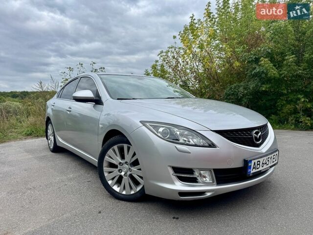 Серый Мазда 6, объемом двигателя 1.8 л и пробегом 203 тыс. км за 5500 $, фото 1 на Automoto.ua