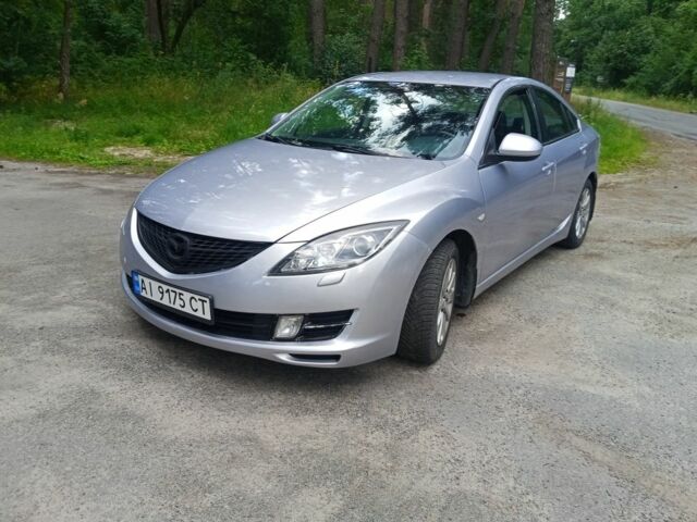 Сірий Мазда 6, об'ємом двигуна 2 л та пробігом 241 тис. км за 4000 $, фото 1 на Automoto.ua