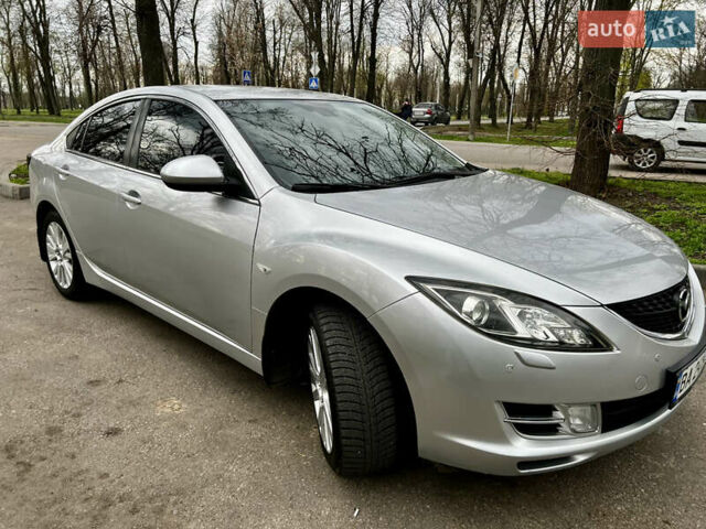 Серый Мазда 6, объемом двигателя 2 л и пробегом 177 тыс. км за 7800 $, фото 1 на Automoto.ua