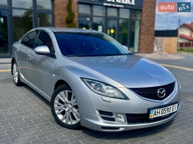 Серый Мазда 6, объемом двигателя 1.8 л и пробегом 200 тыс. км за 6300 $, фото 1 на Automoto.ua
