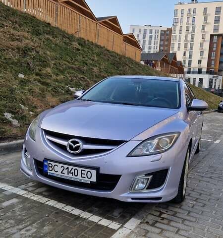 Сірий Мазда 6, об'ємом двигуна 2.5 л та пробігом 183 тис. км за 8200 $, фото 1 на Automoto.ua