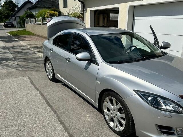 Сірий Мазда 6, об'ємом двигуна 2 л та пробігом 239 тис. км за 7500 $, фото 1 на Automoto.ua
