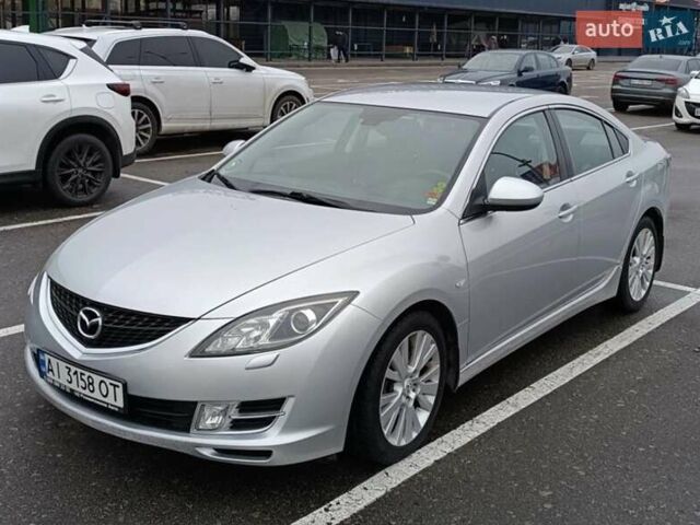 Серый Мазда 6, объемом двигателя 1.8 л и пробегом 242 тыс. км за 6500 $, фото 1 на Automoto.ua