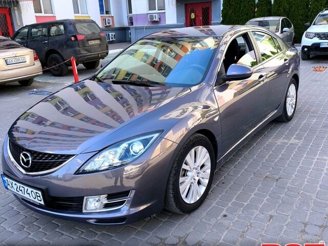 Серый Мазда 6, объемом двигателя 1.8 л и пробегом 108 тыс. км за 7700 $, фото 1 на Automoto.ua