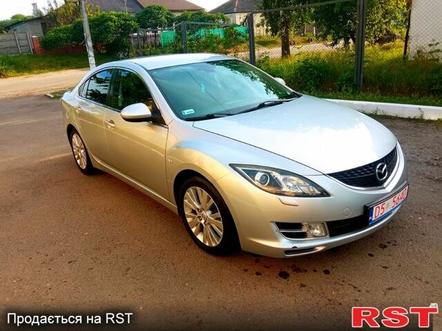 Серый Мазда 6, объемом двигателя 2 л и пробегом 344 тыс. км за 5999 $, фото 1 на Automoto.ua