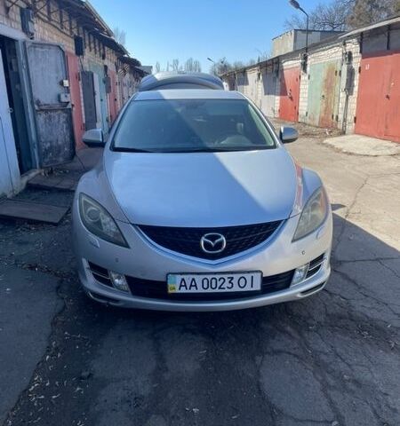 Серый Мазда 6, объемом двигателя 2 л и пробегом 223 тыс. км за 7600 $, фото 1 на Automoto.ua