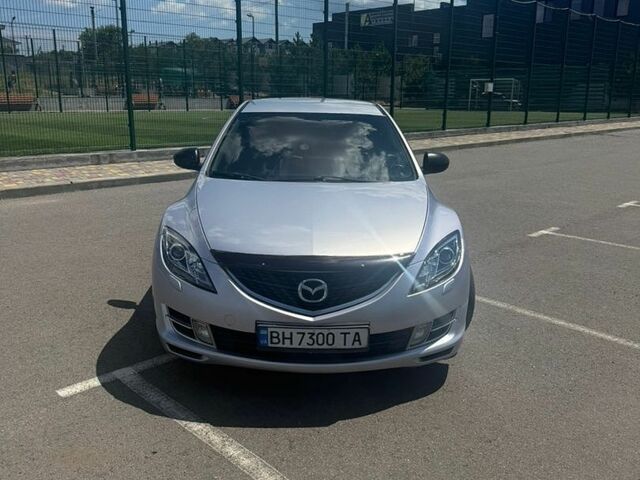 Серый Мазда 6, объемом двигателя 2 л и пробегом 281 тыс. км за 7500 $, фото 1 на Automoto.ua