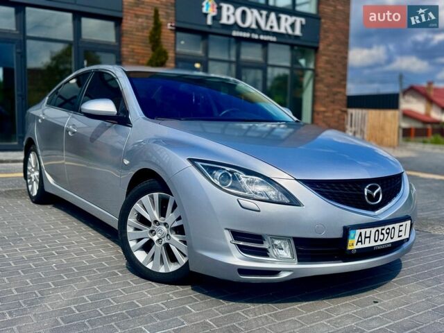 Сірий Мазда 6, об'ємом двигуна 1.8 л та пробігом 200 тис. км за 6499 $, фото 1 на Automoto.ua