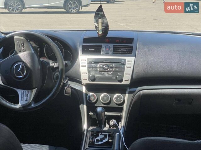 Серый Мазда 6, объемом двигателя 2 л и пробегом 260 тыс. км за 7900 $, фото 1 на Automoto.ua